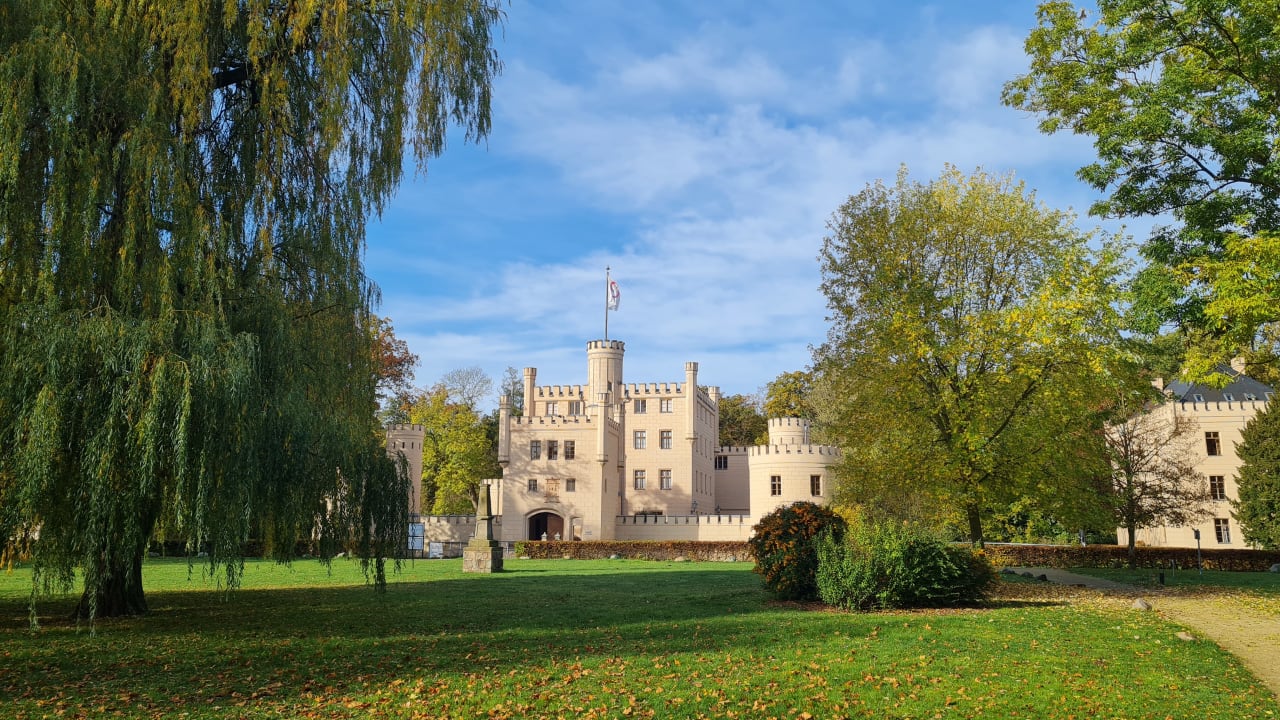 Außenansicht Hotel Jagdschloss Letzlingen