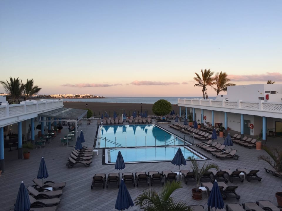 Pollstimmung am Abend Hotel Las Costas