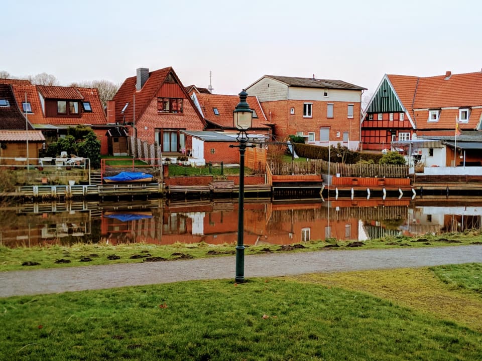Ausblick Hotel am MedemUfer