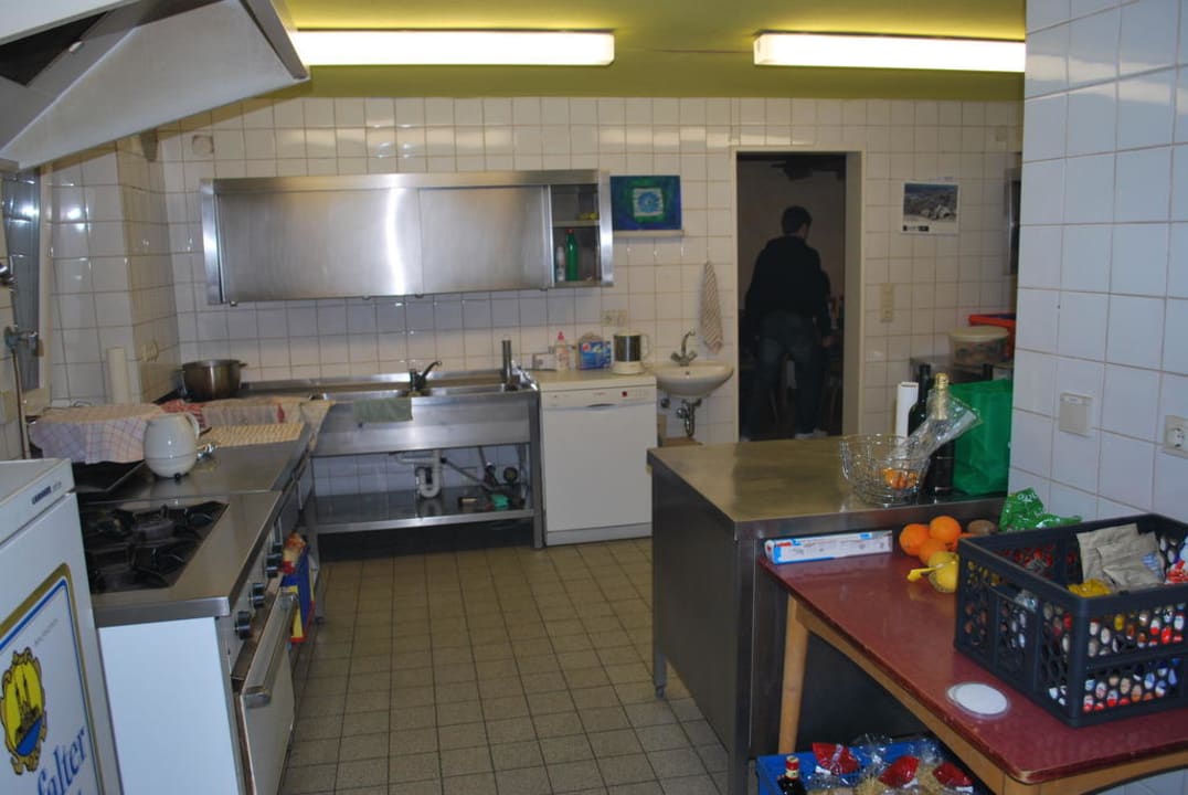 Küche Ferienhäuser Rössle