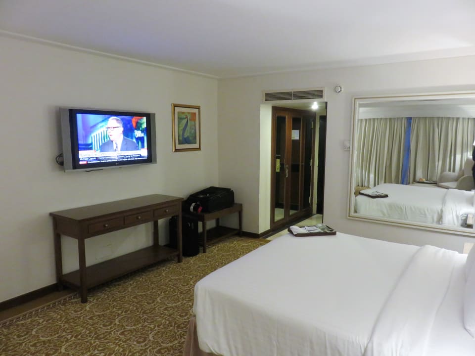 Zimmer Hotel Pearl Continental