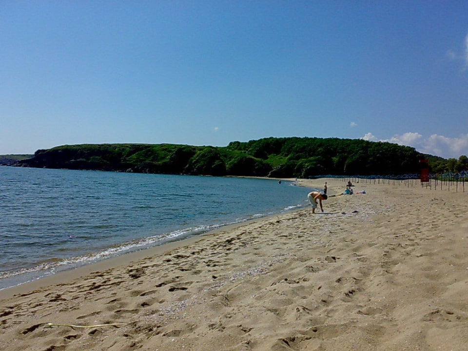 Strand in der Bucht Bella Vista Beach Club