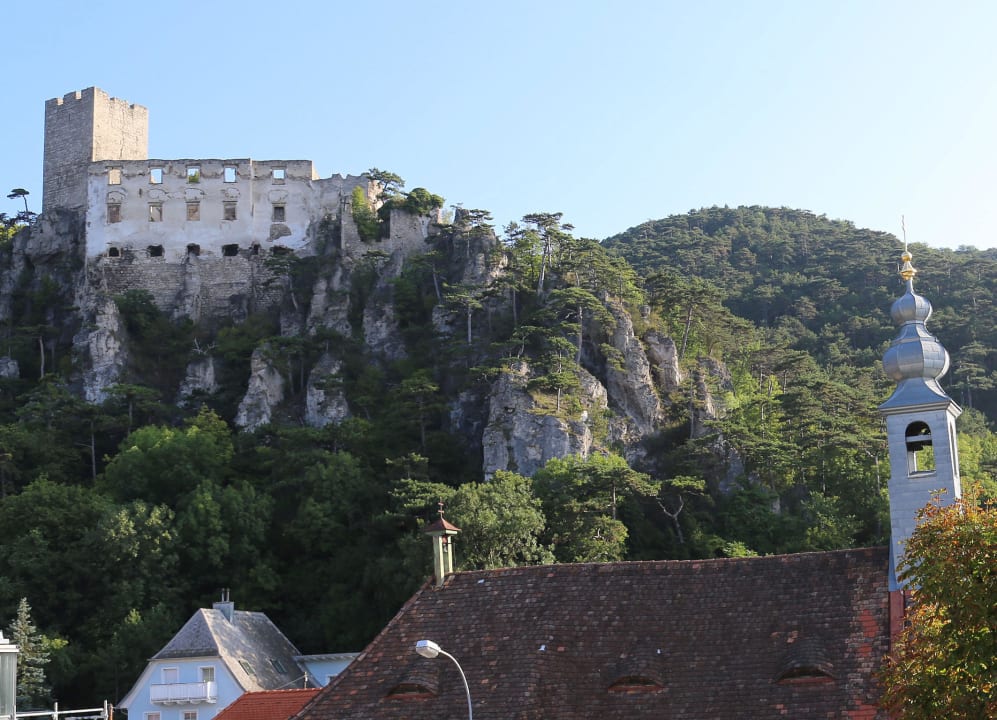 Bick vom Zimmer Hotel Sacher Baden