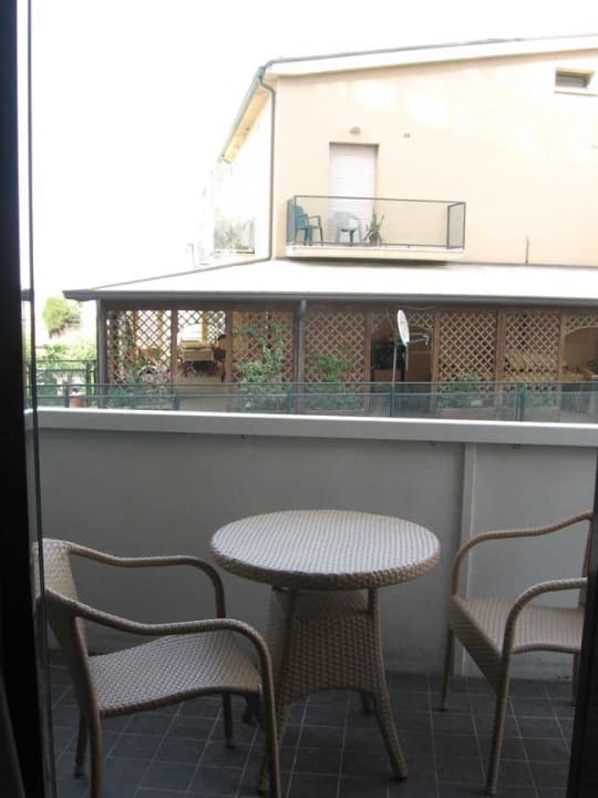 Balkon Hotel Imperiale Rimini