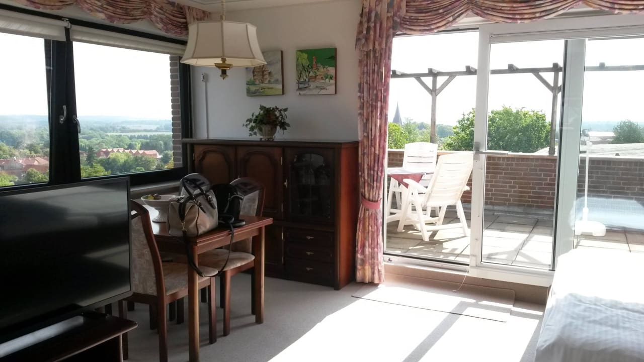 Suite im 3. Stock, große Terrasse Hotel Ostseeblick