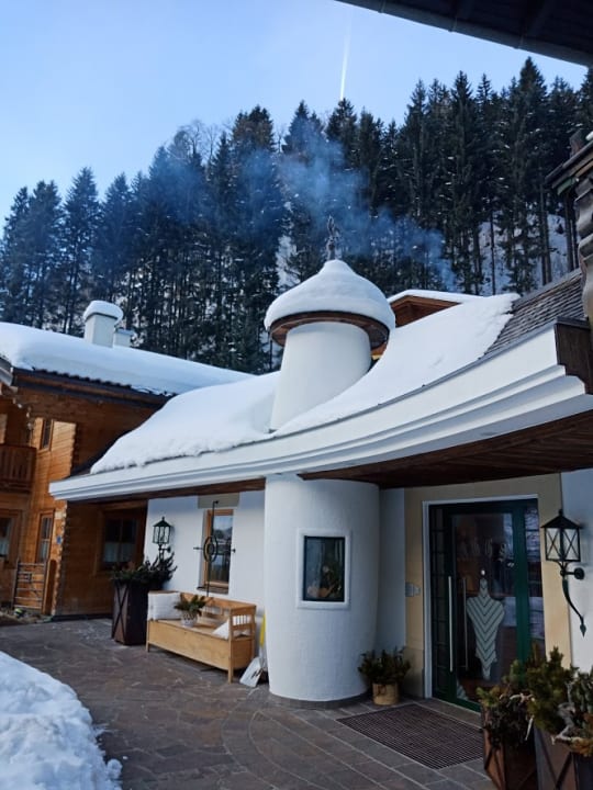 Außenansicht Feriendorf Holzleb'n