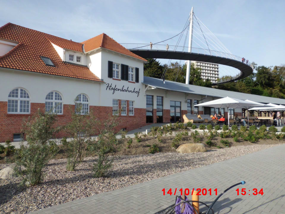 Interessanter Blick auf das Hotel Rügen Hotel