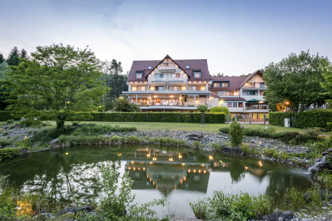Außenansicht Landhotel Heimathenhof