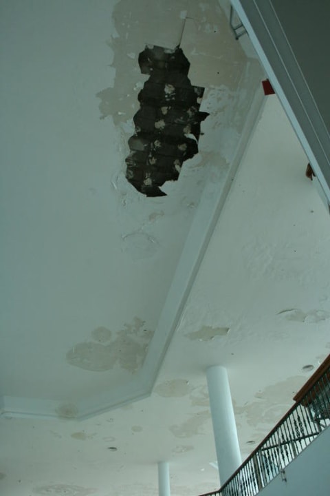 Wasserschaden Decke SBH Hotel Costa Calma Palace