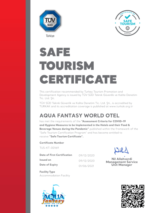 Sonstiges Aqua Fantasy Aquapark Hotel & Spa