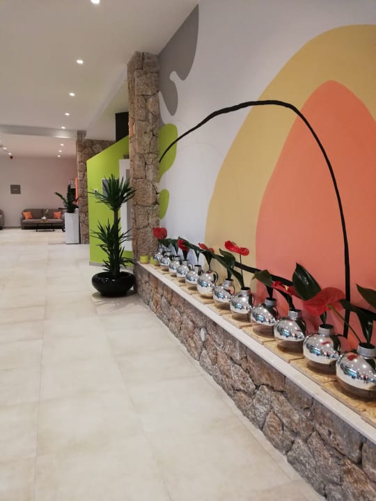 Lobby Bluesun Hotel Soline