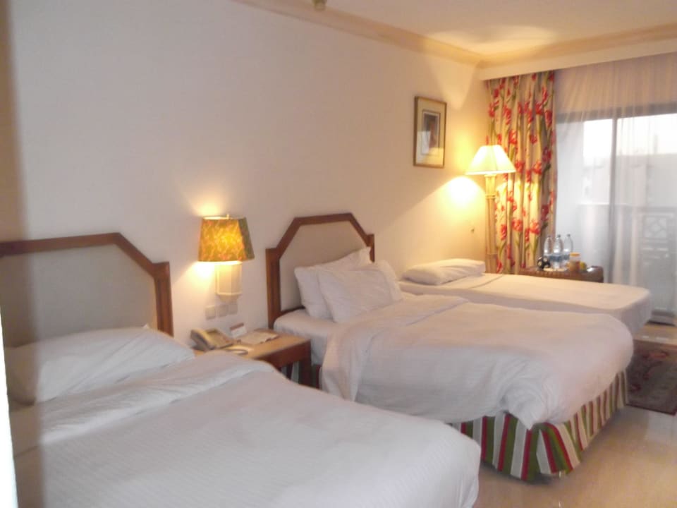 Zimmer 543 Continental Hotel Hurghada