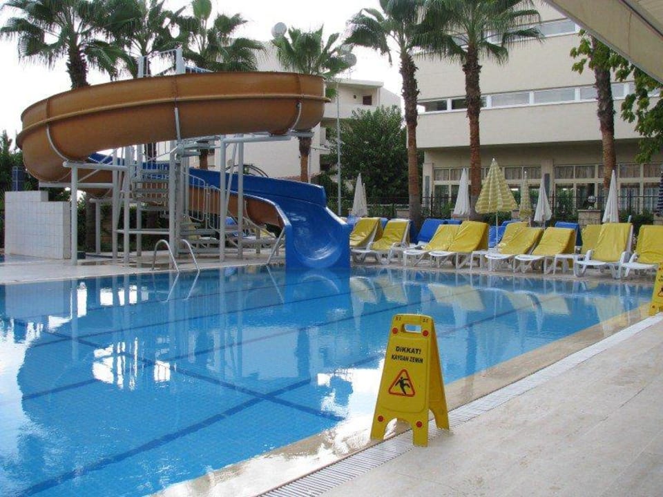 Basen ładny i czysty Saygili Beach Hotel