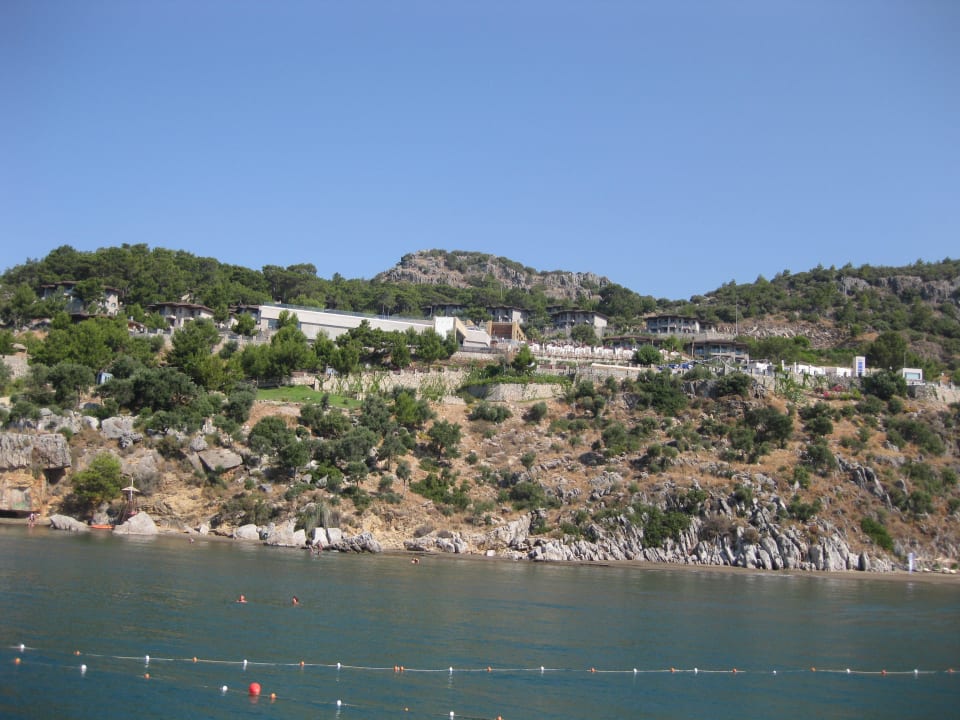 Hotelanlage vom Meer gesehen   TUI BLUE Seno - Adults Only