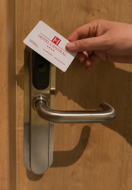 Zimmer Hotel Central, Frankenthal