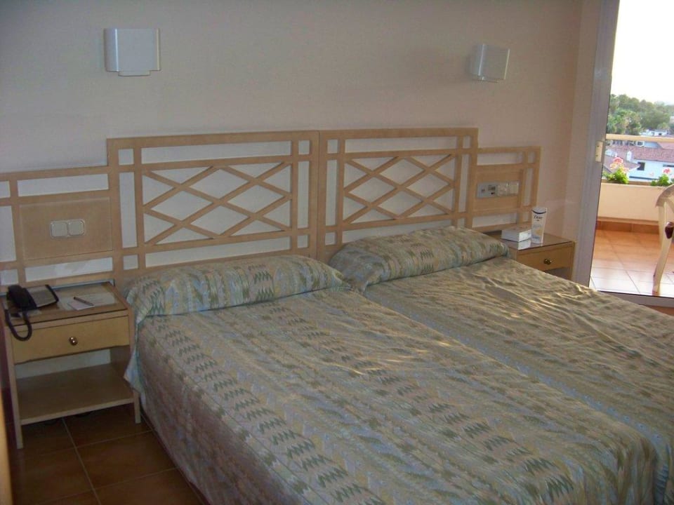 Zimmer Hotel Puerto Palace