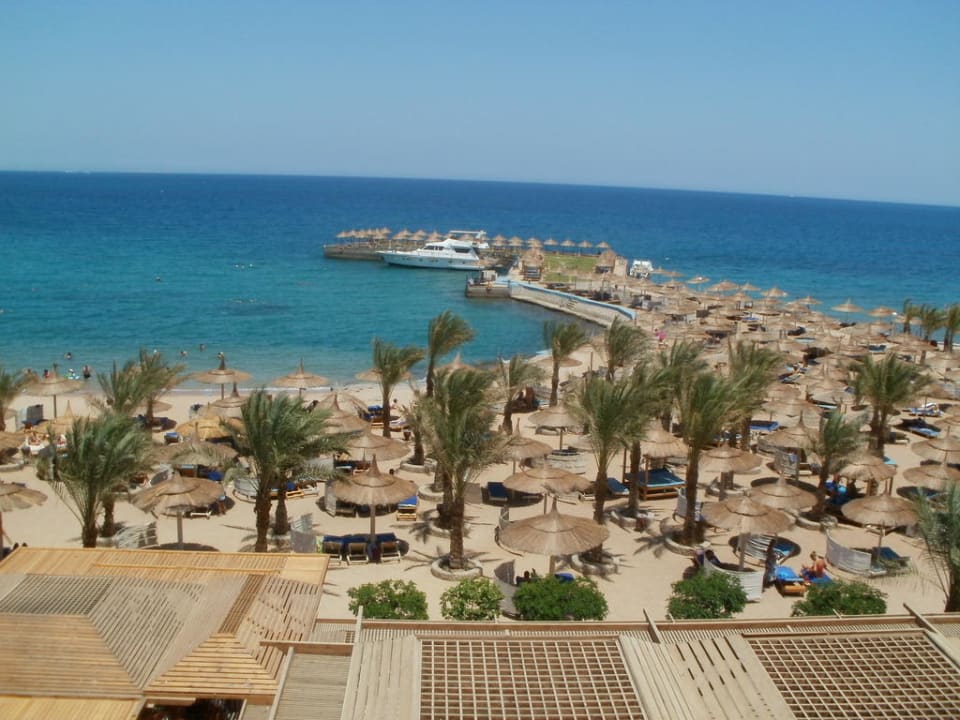 Zimmerausblick Beach Albatros Resort