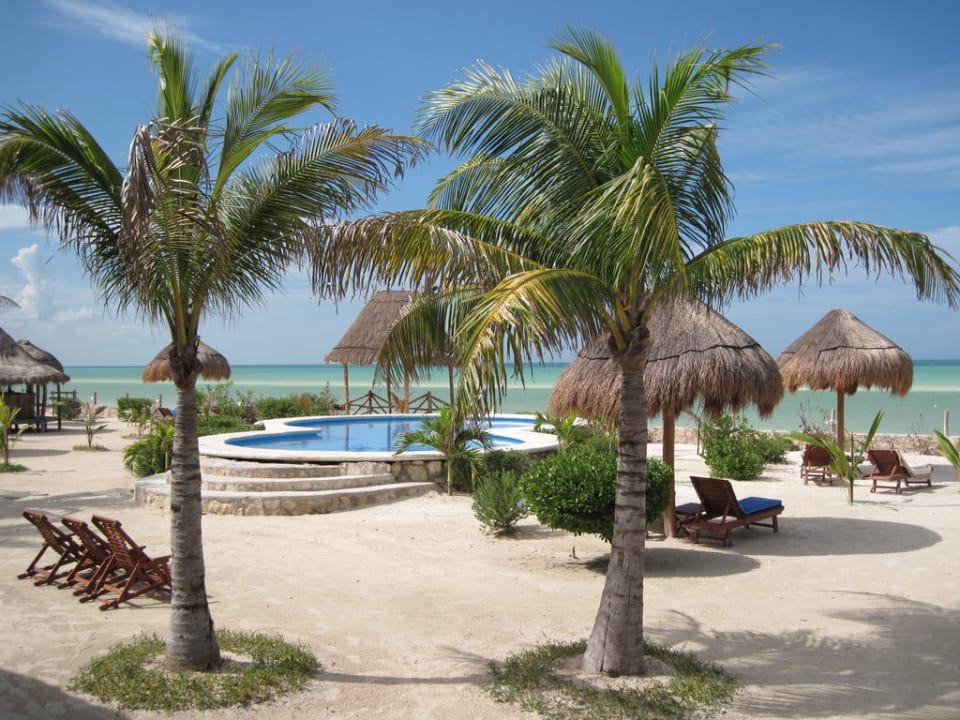 Wunderschöne Gartenanlage Hotel Villas Flamingos