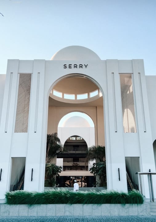 Außenansicht Serry Beach Resort