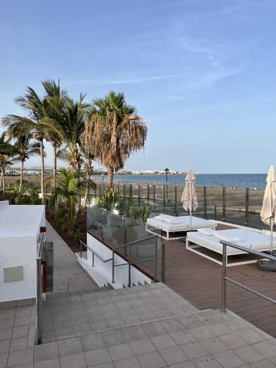 Ausblick Hotel Las Costas
