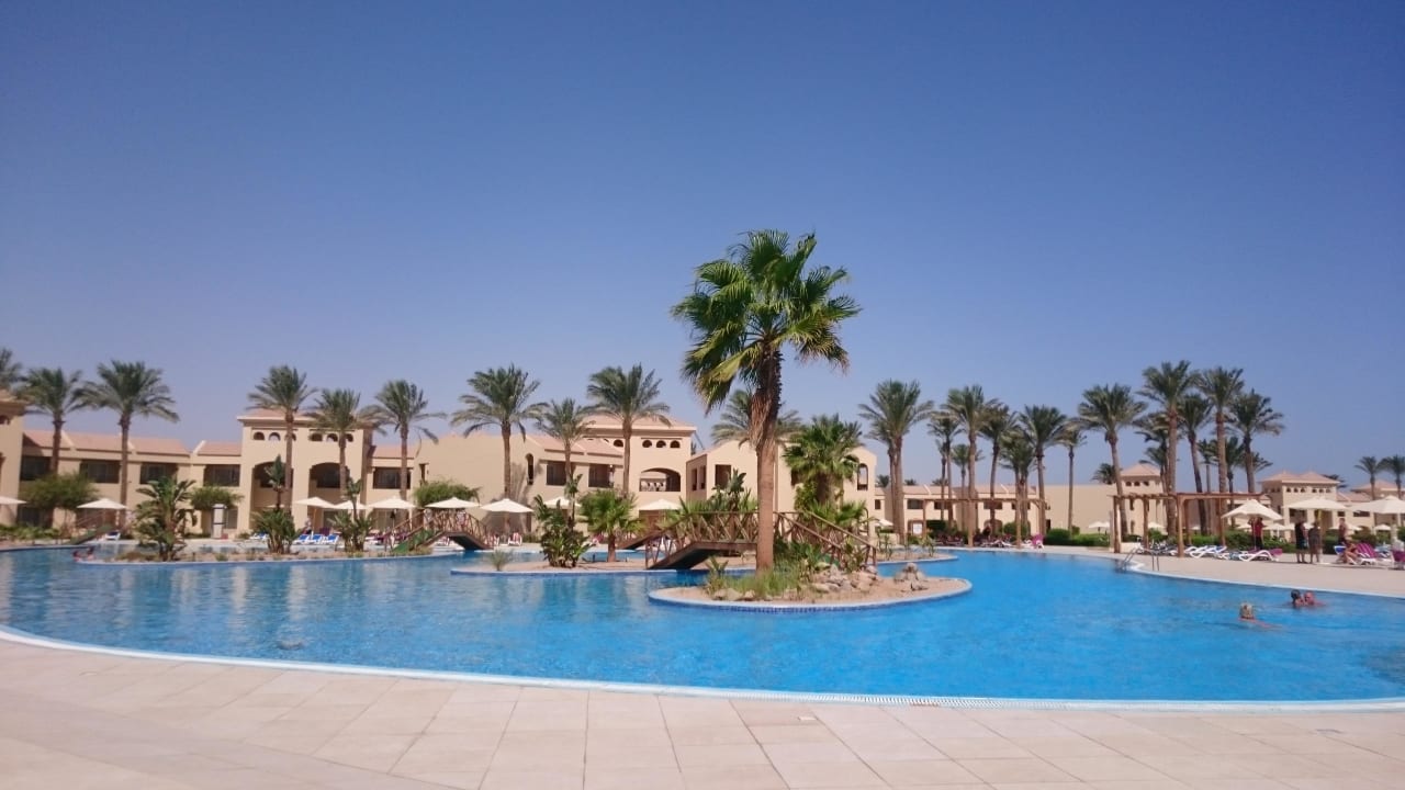 Pool Cleopatra Luxury Resort Makadi Bay