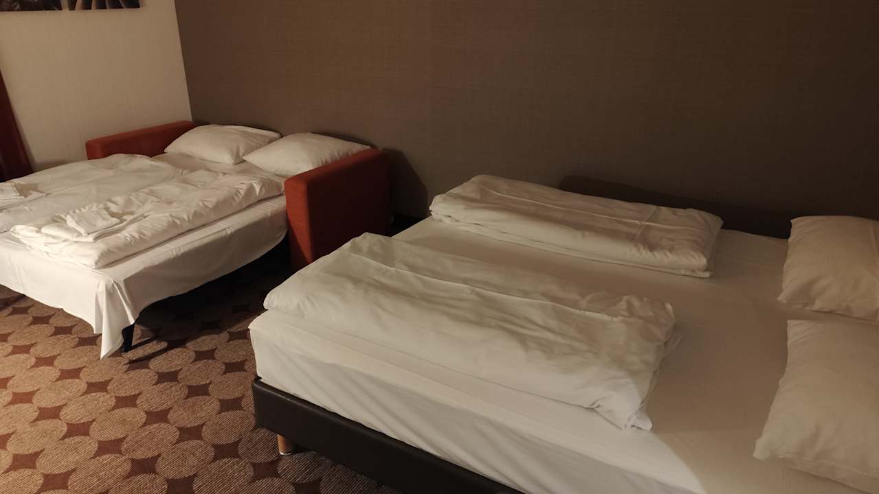 Zimmer Mövenpick Hotel Nürnberg Airport