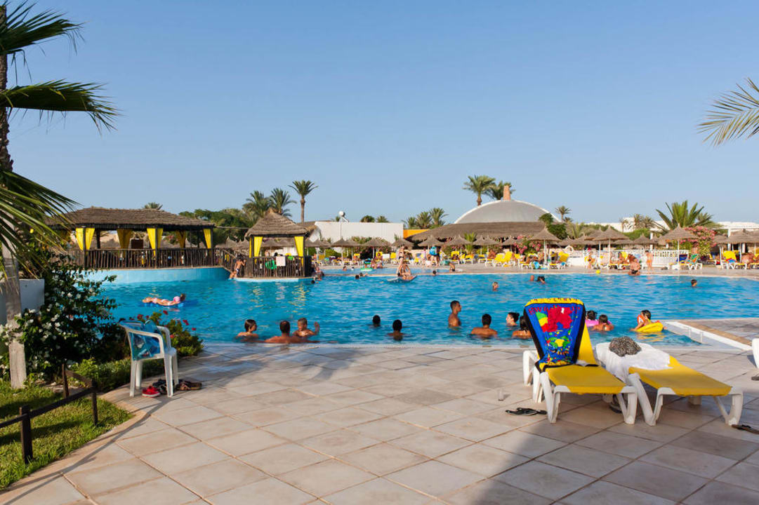 Einer der beiden Pools Djerba Sun Beach Hotel & Spa