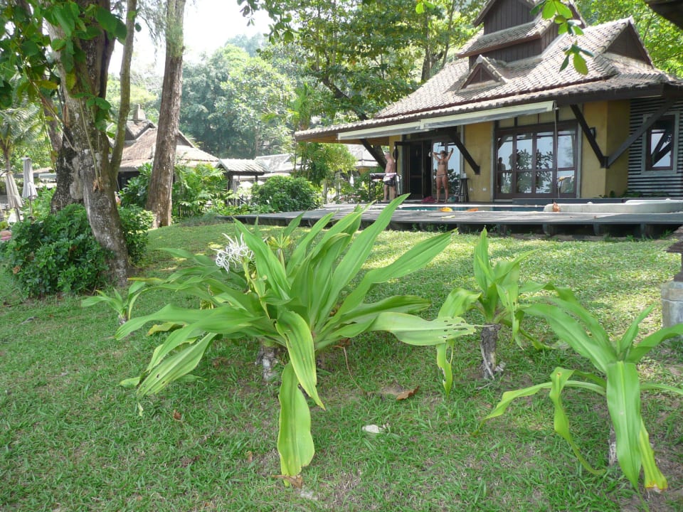 Unsere Pool-Villa mit Privatgarten Moracea by Khao Lak Resort