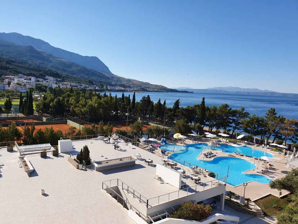Ausblick Bluesun Hotel Neptun