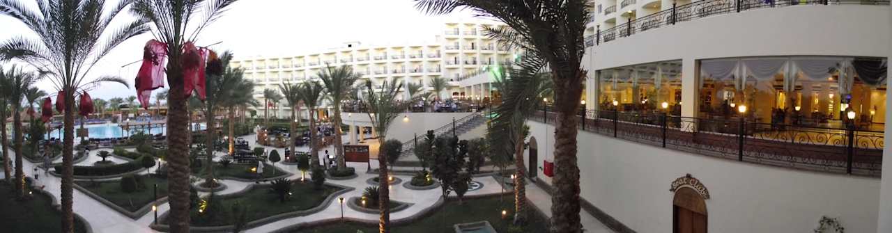 Widok z drugiego pokoju Riviera Aqua Park Resort