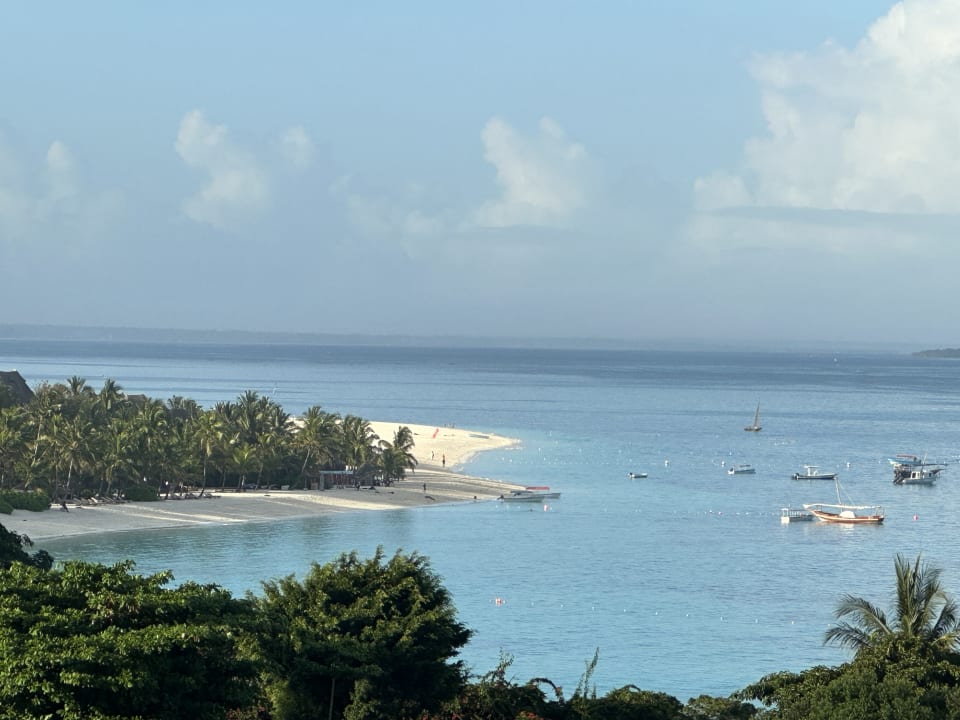 Ausblick Hotel Riu Jambo
