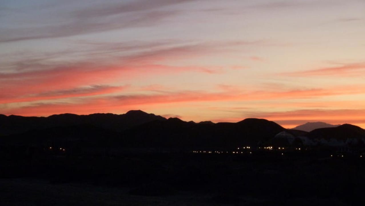 Sonnenuntergang Lahami Bay Beach Resort