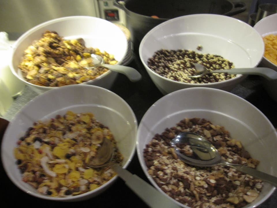 Müsli und Schokobällchen Hotel Bell Rock Europa-Park