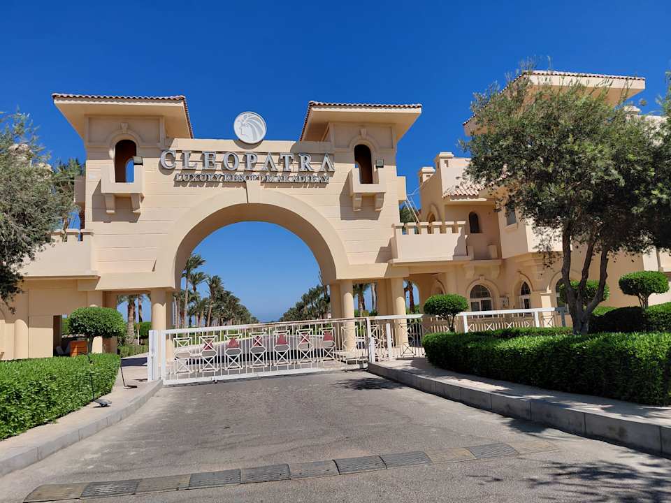 Außenansicht Cleopatra Luxury Resort Makadi Bay