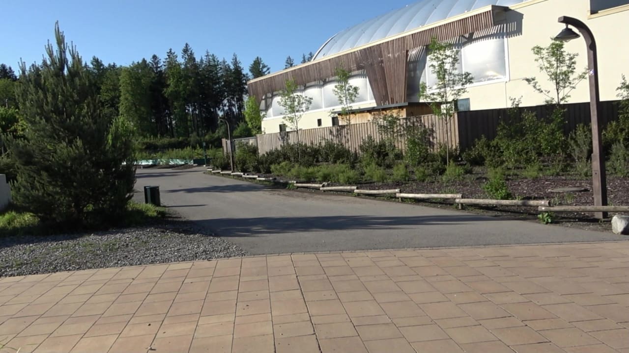 Außenansicht Center Parcs Park Allgäu