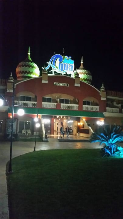 Der Eingang Pickalbatros Aqua Blu Resort - Sharm El Sheikh