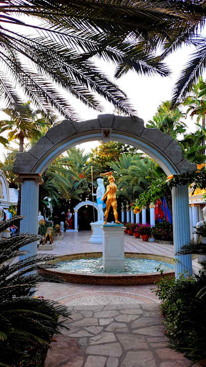 Außenansicht Hotel Yetkin