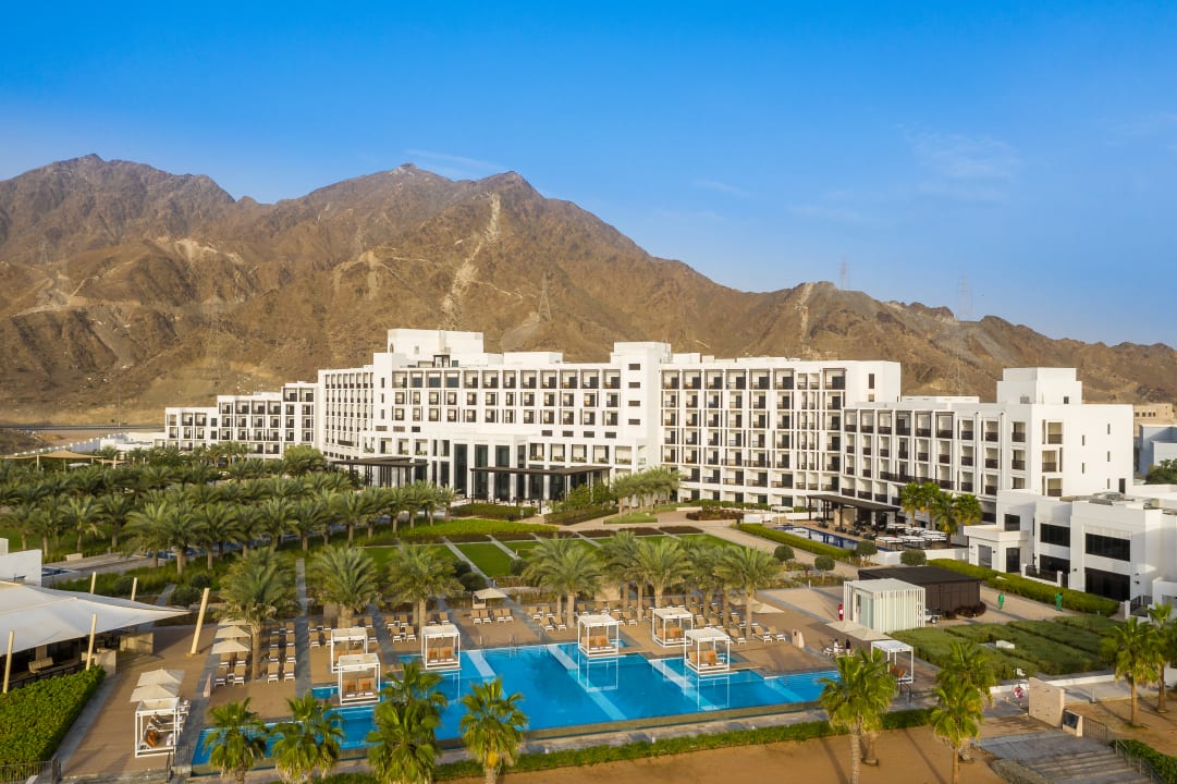Außenansicht InterContinental Fujairah Resort