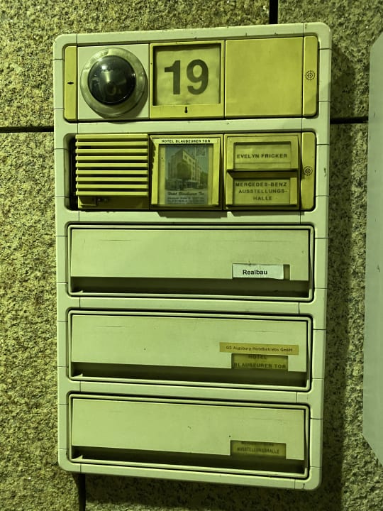 Außenansicht Hotel Blaubeurer Tor