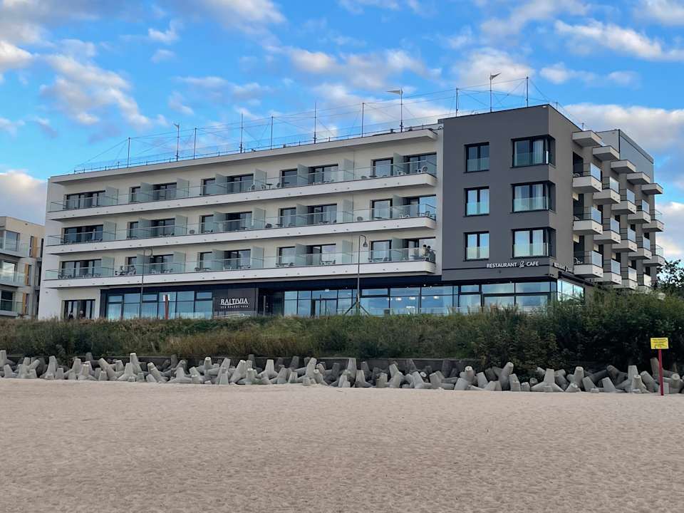 Außenansicht Baltivia Sea Resort