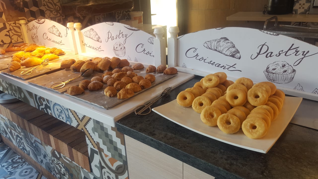 Frühstück Servatur Playa Bonita