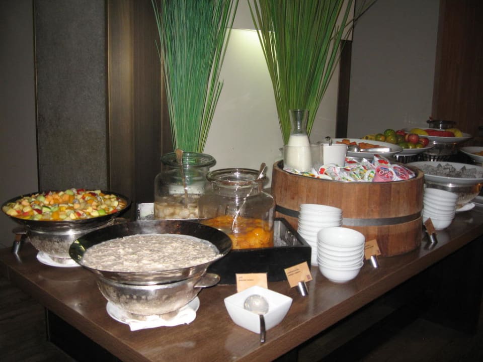 Ein sehr gutes Frühstück Movenpick BDMS Wellness Resort Bangkok
