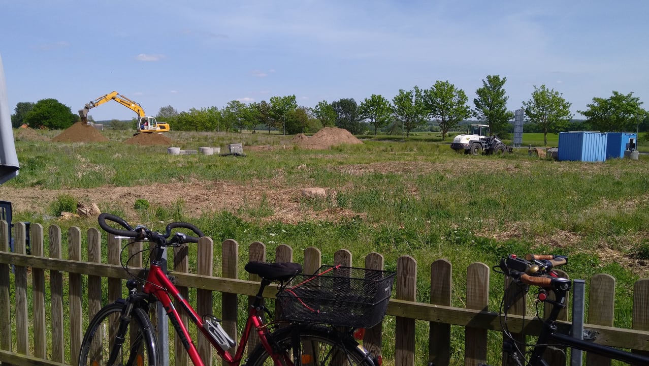 Ausblick Ferienhaus R