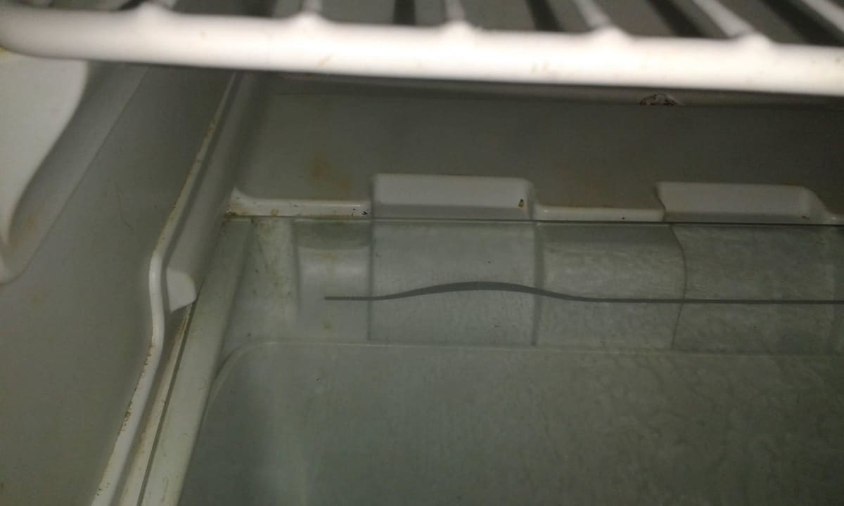 Kühlschrank-Pfui Ferienhaus Lahnblick