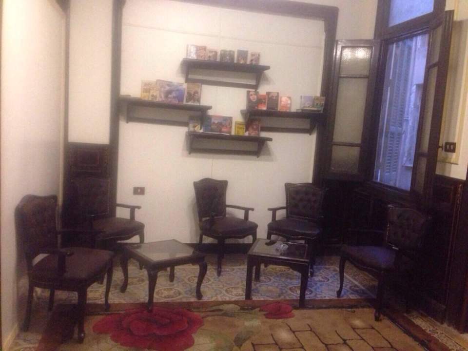 Lobby area Cecilia Hotel Cairo