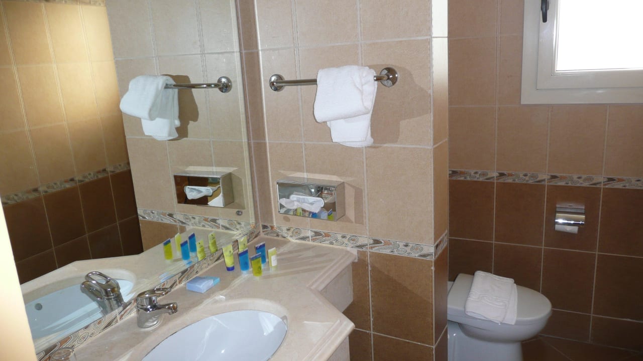 Master Suite 3220 - Bad geräumig & sauber Cleopatra Luxury Resort Makadi Bay