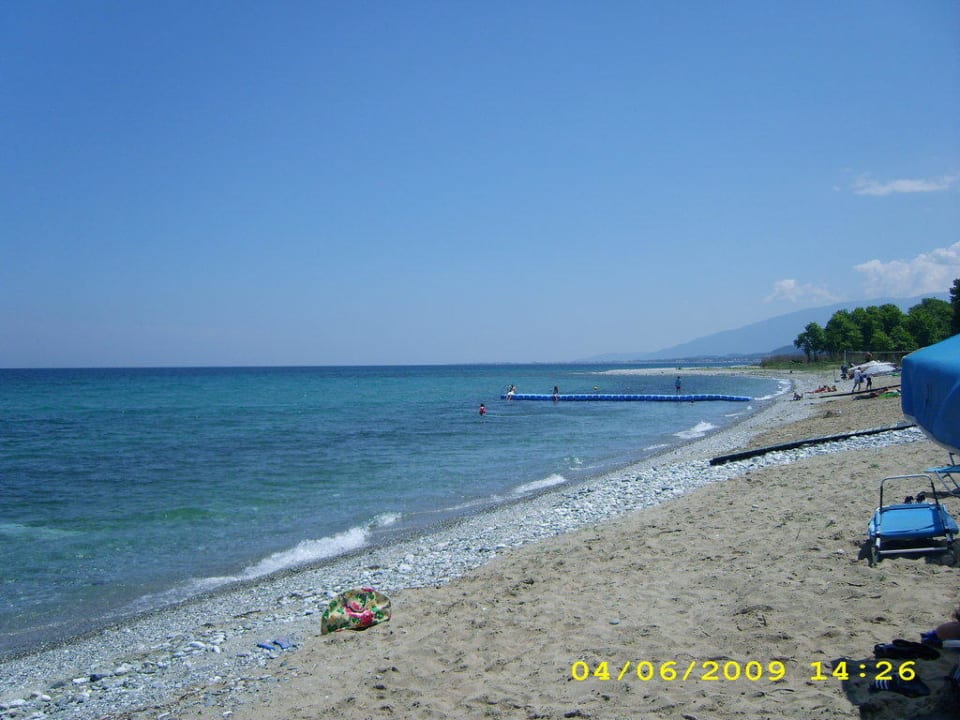 Meerblick alltoura Club Hotel Poseidon Palace