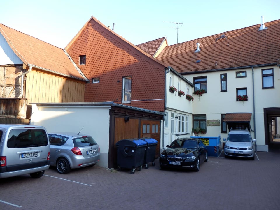 Innenhof Brauhaus zum Löwen