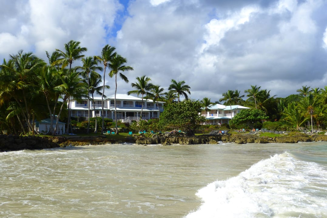 Blick vom Steg Villa Serena