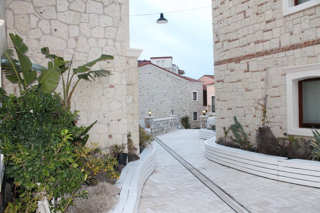 Zugang zu den Zimmern Cocos The Club Solto